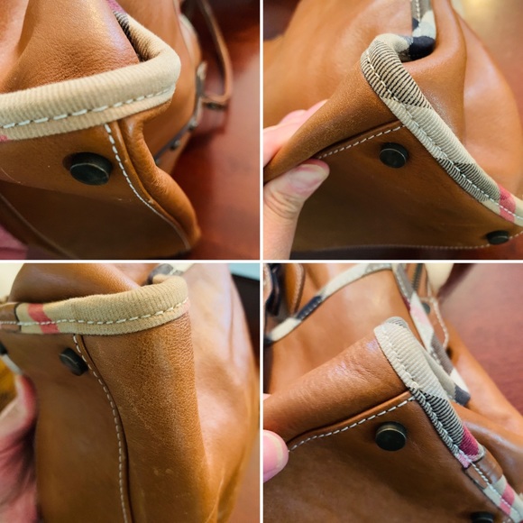 Authentic Burberry Tote - Picture 14 of 14